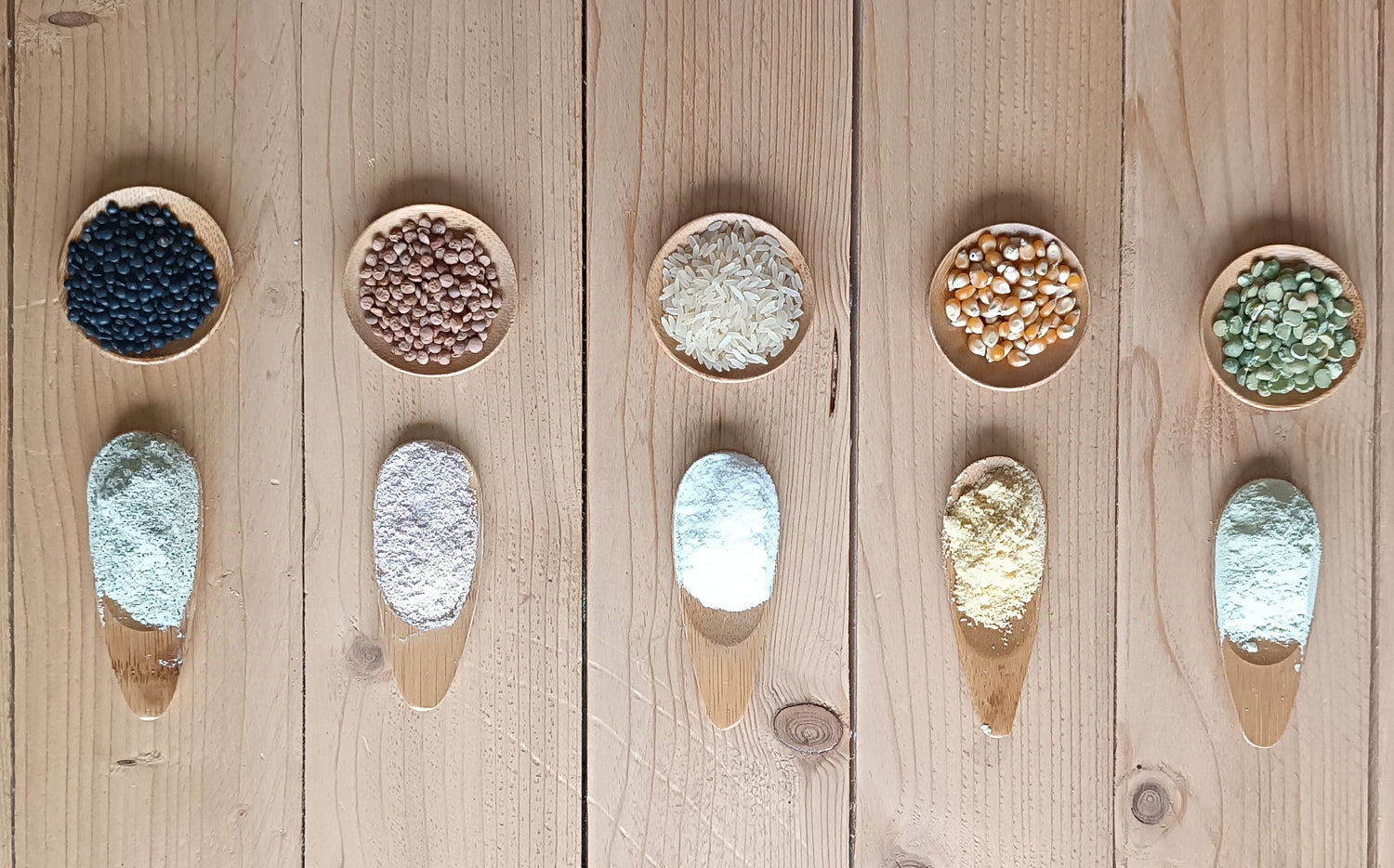 🌿 Farines Sans Gluten – Naturelles, Saines et Gourmandes