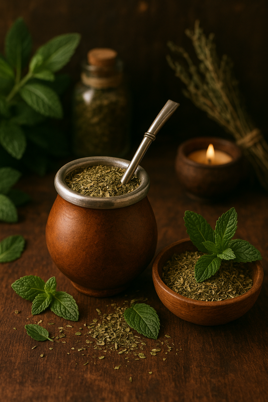 🍃 Maté à la Menthe
