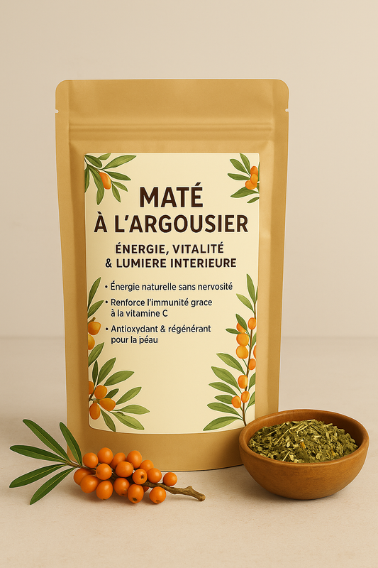🌞 Maté à l’Argousier