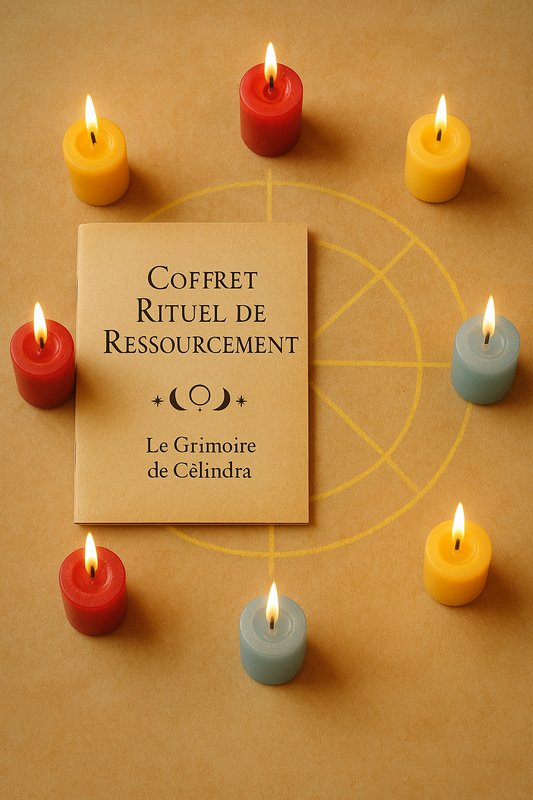 🌕 Coffret Rituel de Grand Ressourcement
