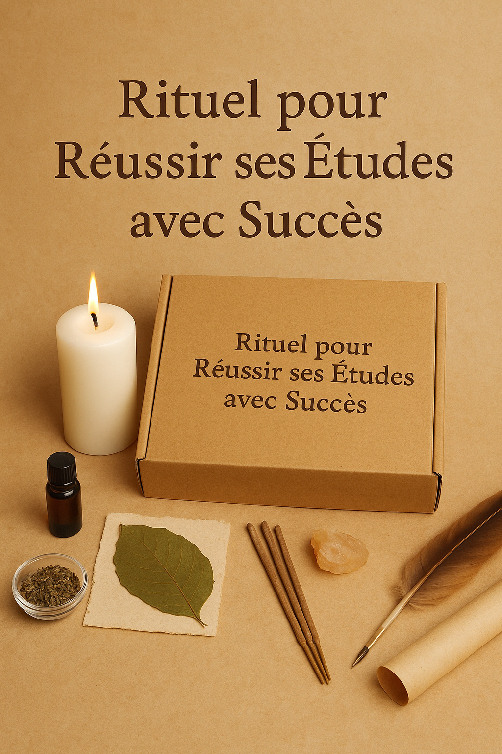 🎓 Rituel pour Réussir ses Études avec Succès