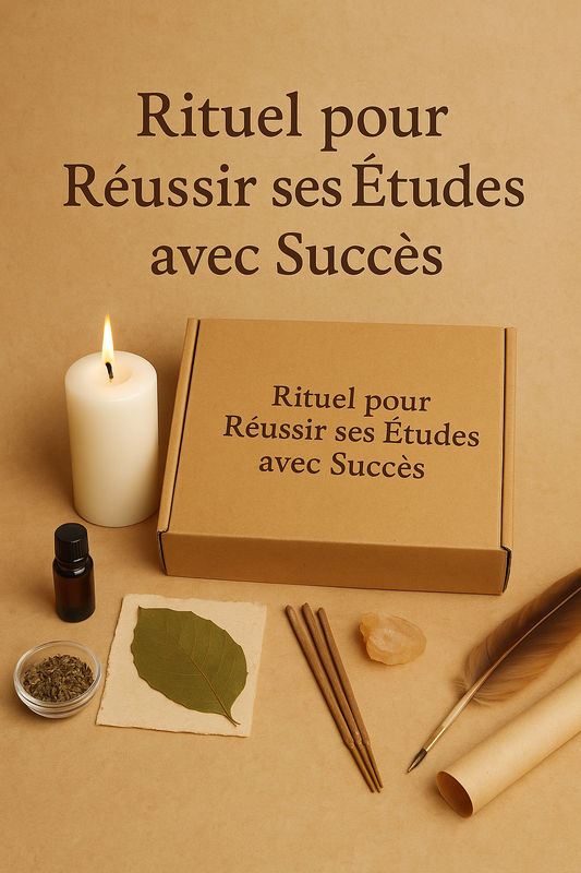 🎓 Rituel pour Réussir ses Études avec Succès
