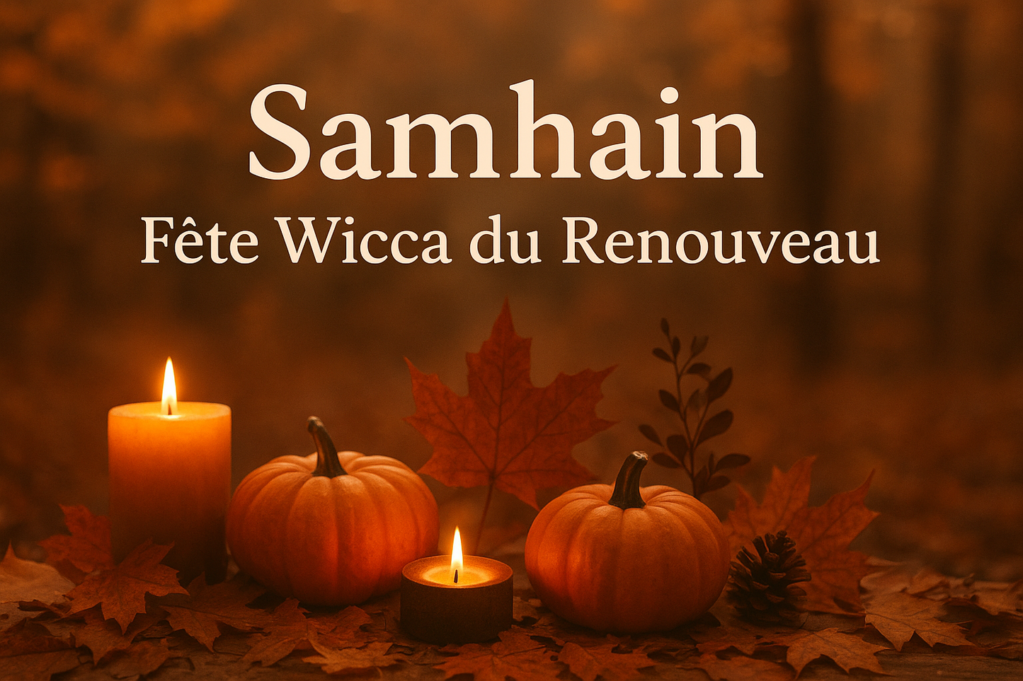 🌒✨ Samhain – Le Sabbat du Passage ✨🌒