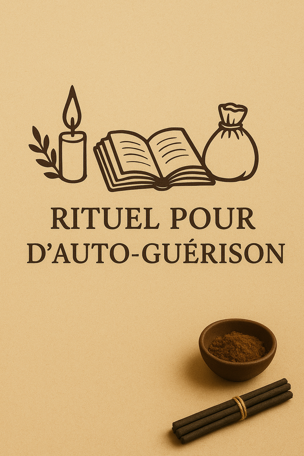 🌿 Rituel pour favoriser l' Auto-Guérison