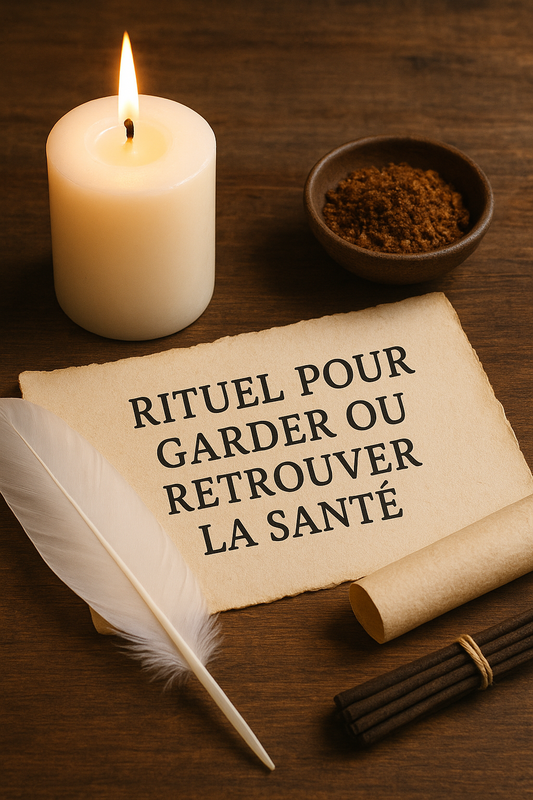 Rituel de Santé – Énergie & Guérison