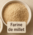 🌾 Farine de millet