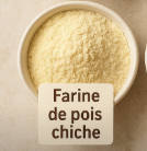 🌿 Farine de pois chiche