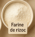 🌾 Farine de riz complet